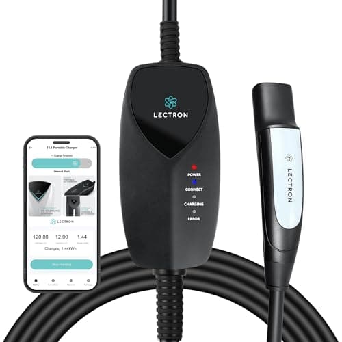 Lectron Level 1 Tesla (NACS) Charger, 12A (Wi-Fi)