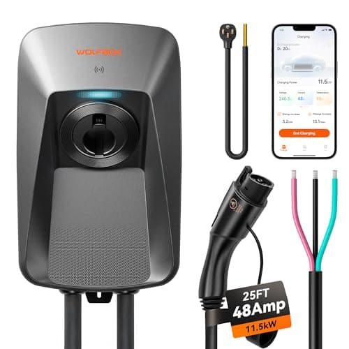 WOLFBOX WE48 Level 2 Charger, 48A