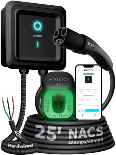 EVIQO NACS 48A Level 2 Charger