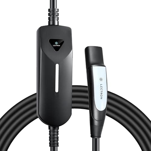 Lectron Level 1 & 2 NACS Portable Charger, 12 & 40A