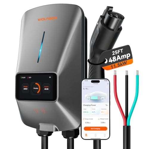 WOLFBOX E48 Level 2 Charger, 48A