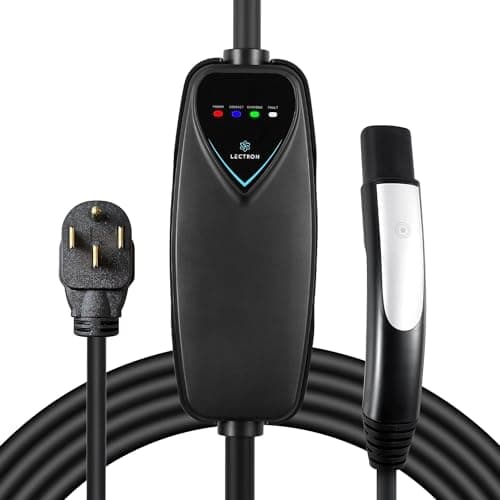 Lectron Level 2 Tesla (NACS) Portable Charger, 40A